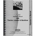 thumbnail image 1 of Ford 550 Tractor Loader Backhoe Operators Manual, 1 of 1