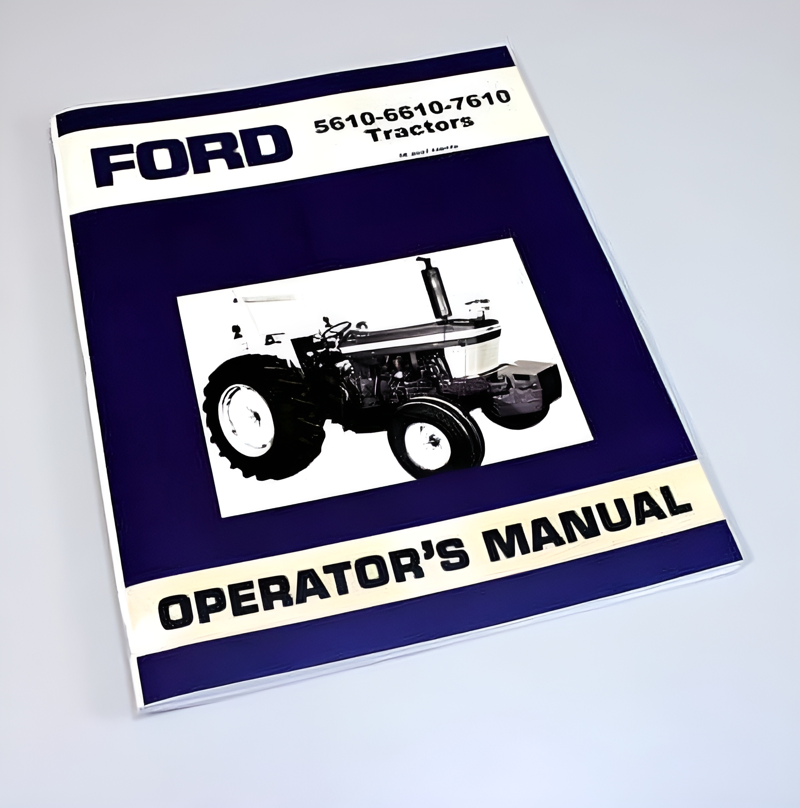 ford-5610-6610-7610-tractor-owner-operators-manual-book-maintenance