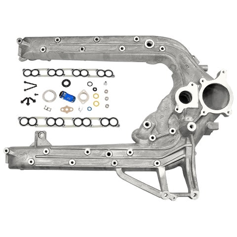 Ford 6.0L PowerStroke Reman Intake Manifold with Gaskets 2004-2010 | Bostech BP5102503-K1
