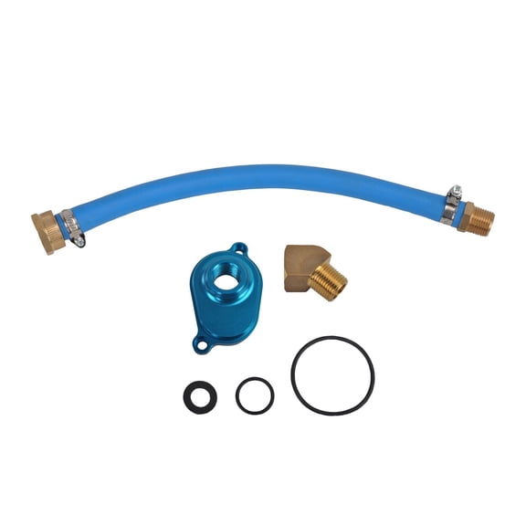 Ford 6.0L Powerstroke Oil Cooler Flush Kit 2003-2007 F250-F550 Diesel - MT021003 - Engine Cooling System Maintenance