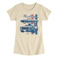 thumbnail image 1 of Ford - 69 Mustang - Youth Girls Short Sleeve T-Shirt, 1 of 4