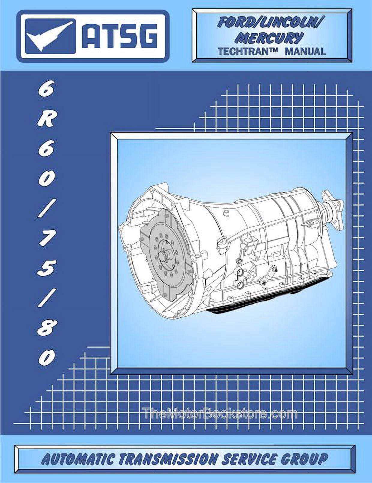 Ford AOD ATSG Rebuild Manual Transmission Service Overhaul