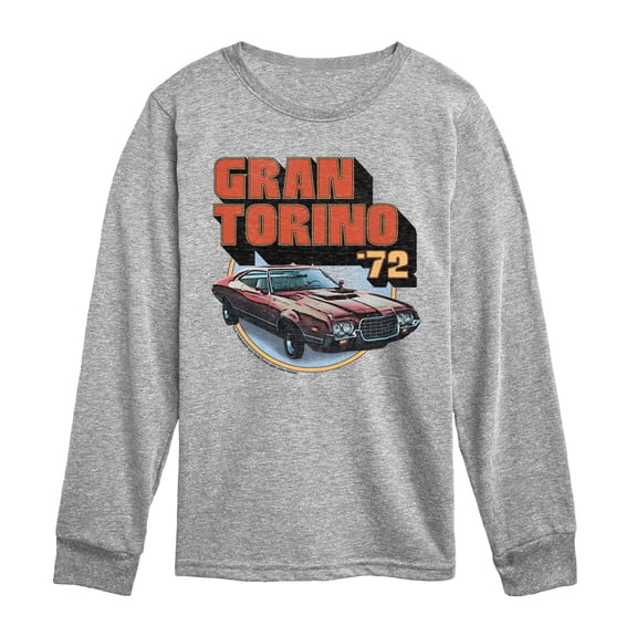 Ford - 72 Gran Torino - Youth Long Sleeve Graphic T-Shirt