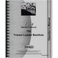 thumbnail image 1 of Ford 750 Tractor Loader Backhoe Operators Manual, 1 of 1