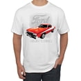 thumbnail image 1 of Ford '76 Gran Torino Vintage Car Cars and Trucks Men's Graphic T-Shirt, White, 3XL, 1 of 3