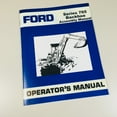 thumbnail image 1 of Ford 765 19-800 19-801 19-802 19-803 19-809 19-810 Backhoe Assembly Manual, 1 of 3
