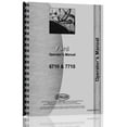 thumbnail image 1 of Ford 7710 Tractor Operators Manual, 1 of 1