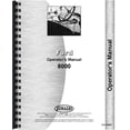 thumbnail image 1 of Ford 8000 Tractor Operators Manual, 1 of 1