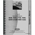 thumbnail image 1 of Ford 8240 Tractor Operators Manual, 1 of 1