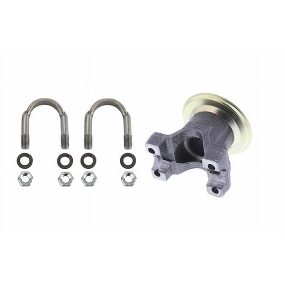Ford 9 Inch 1310-Series Short Pinion Yoke & Drive Shaft U-Bolts