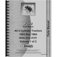 thumbnail image 1 of Ford 900 Tractor Parts Manual, 1 of 1