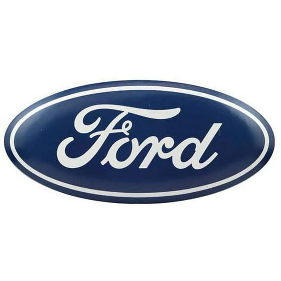 Ford 90155694-S Oval Tin Button