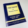 thumbnail image 1 of Ford 9N Ferguson Tractor Parts Manual Catalog, 1 of 5