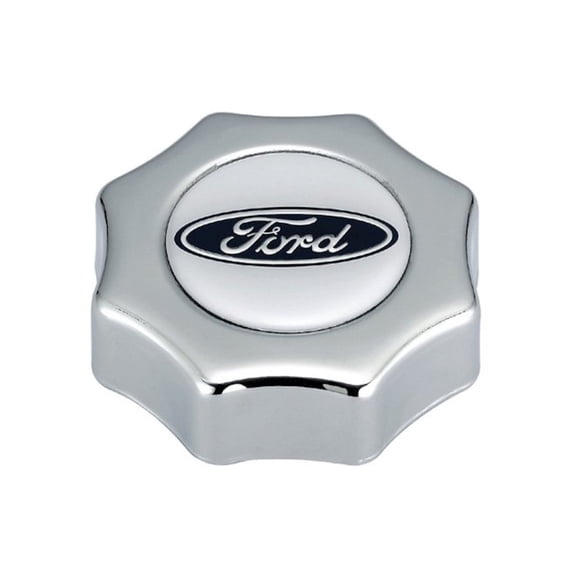 Alm Screw-in Oil Fill Cap w/Ford Oval Logo