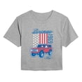 thumbnail image 1 of Ford - American Bronco 1969 Cropped Graphic T-Shirt, 1 of 5
