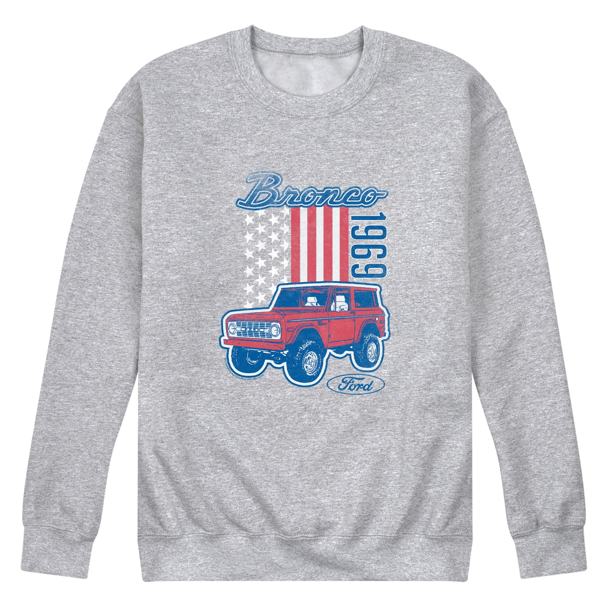 Ford - American Bronco 1969 - Men's Crew Fleece Sweatshirt
