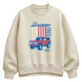 thumbnail image 1 of Ford - American Bronco 1969 - Women's Oversized Fleece Crew Sweatshirt, 1 of 4