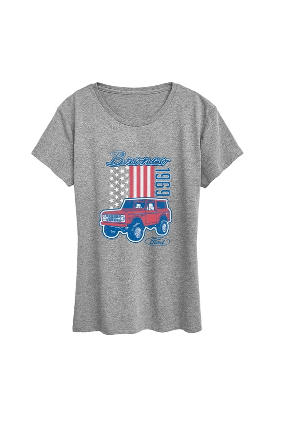 - American Bronco 1969 - Women's Short Sleeve Graphic T-Shirt