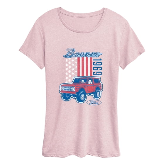 Ford - American Bronco 1969 Short Sleeve Graphic T-Shirt