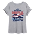thumbnail image 1 of Ford - American Original Bronco - Juniors Oversized Graphic T-Shirt, 1 of 5