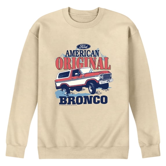 Ford - American Original Bronco - Men's Crew Fleece Sweatshirt