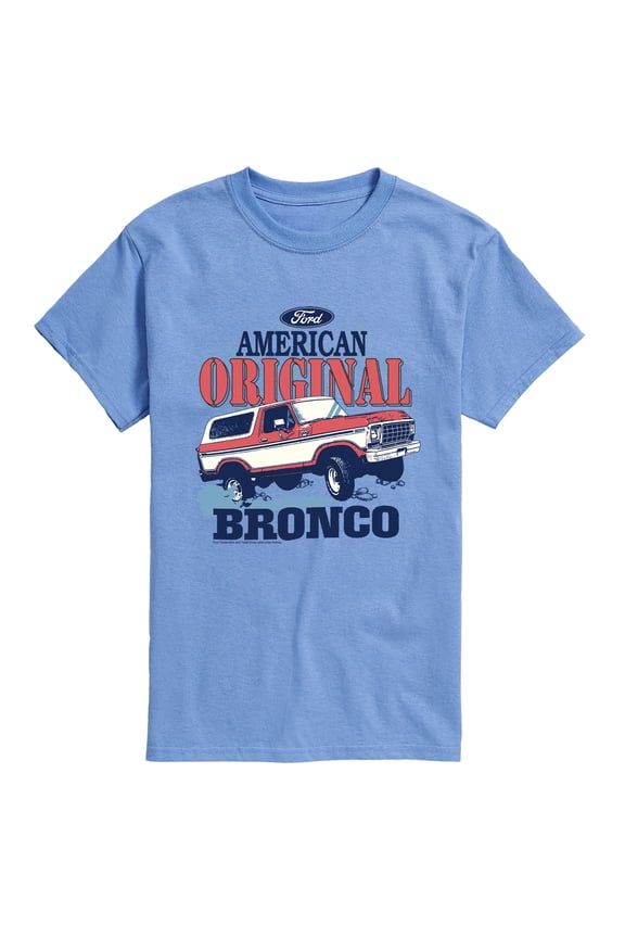 - American Original Bronco - Men's Short Sleeve Graphic T-Shirt