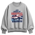 thumbnail image 1 of Ford - American Original Bronco - Women's Oversized Fleece Crew Sweatshirt, 1 of 4