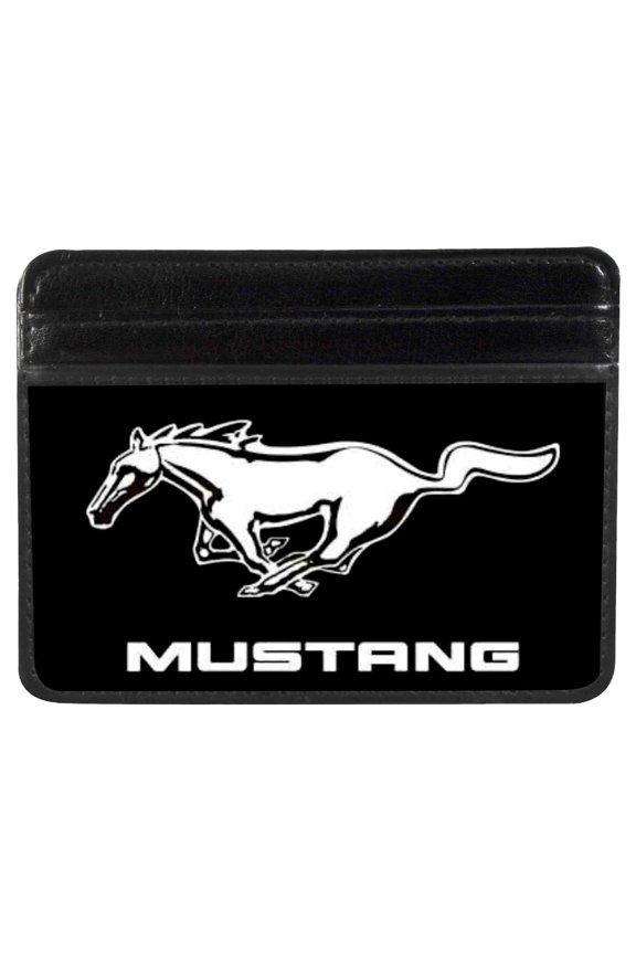 Ford Automobile Company Mustang Logo Weekend Wallet