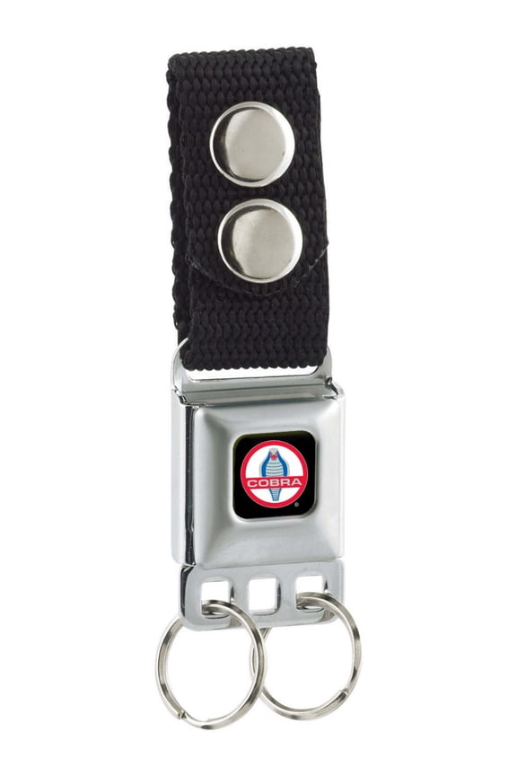 Ford Automobile Company Retro Cobra Logo Key Chain