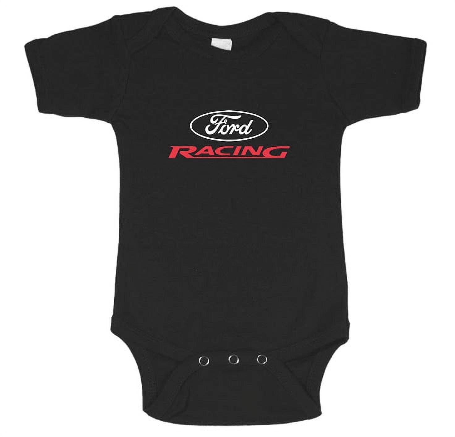 Ford Baby Clothes Racing Infant Newborn One Piece Tee Shirt