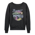 thumbnail image 1 of Ford - Beach Bronco - Women's French Terry Long Sleeve Pullover, 1 of 4