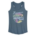 thumbnail image 1 of Ford - Beach Bronco - Women's Racerback Graphic Tank, 1 of 3