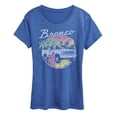 thumbnail image 1 of Ford - Beach Bronco - Women's Short Sleeve Graphic T-Shirt, 1 of 4