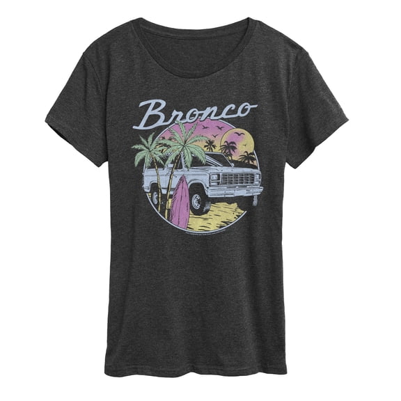 Ford - Beach Bronco - Women's Short Sleeve Graphic T-Shirt