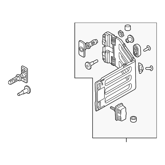 Ford Bed Extender 8C3Z-99286A40-A