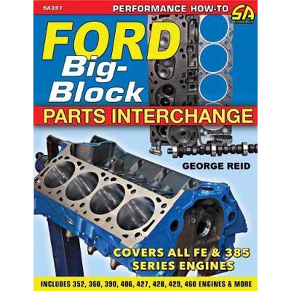 Pre-Owned Ford Big-Block Parts Interchange Paperback
