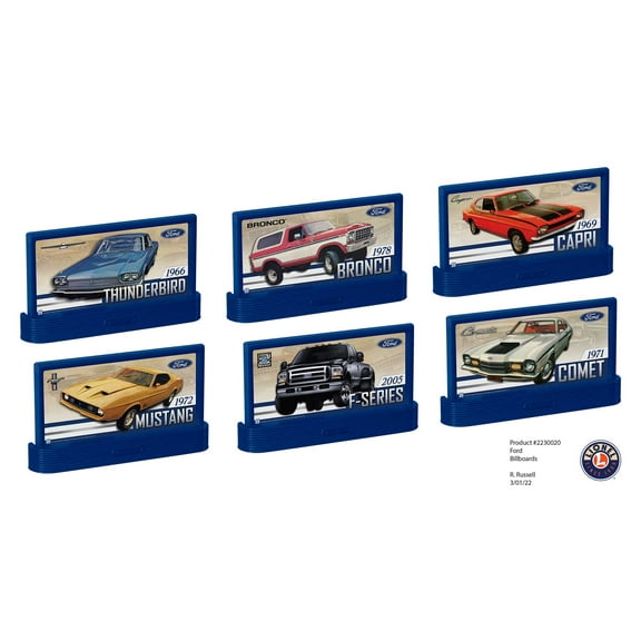 Ford Billboard Pack 2330020