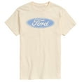 thumbnail image 1 of Ford - Blue Ford Logo - Men's Short Sleeve Graphic T-Shirt, 1 of 4