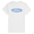 thumbnail image 1 of Ford - Blue Ford Logo - Men's Short Sleeve Graphic T-Shirt, 1 of 4