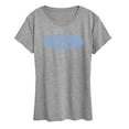 thumbnail image 1 of Ford - Blue Ford Logo - Women's Short Sleeve Graphic T-Shirt, 1 of 4