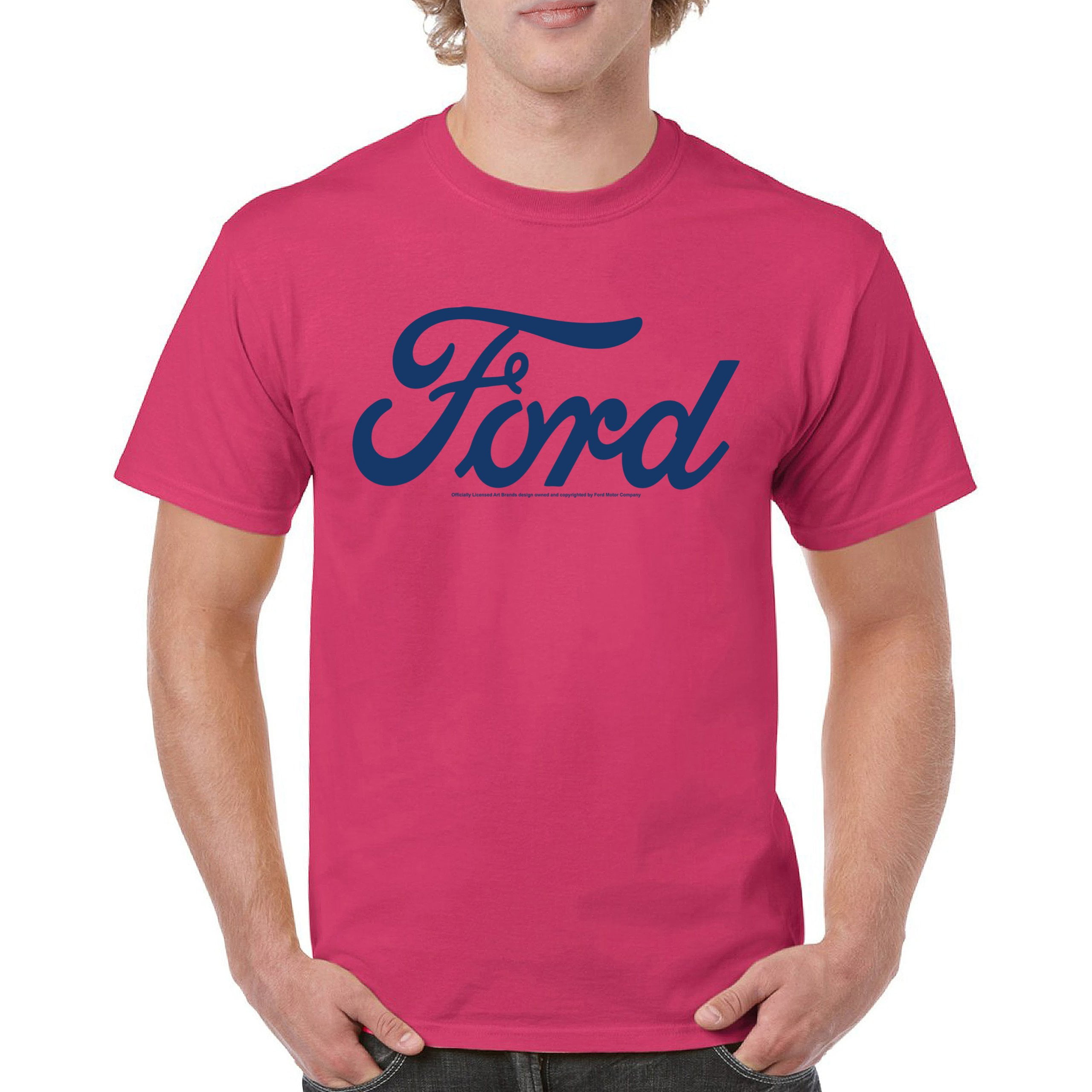 Ford Blue Logo T-shirt Officially Licensed Classic American