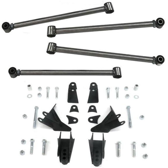 Ford Bronco 1966-1977 Heavy Duty Triangulated 4-Link Kit