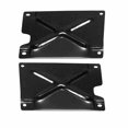 thumbnail image 1 of For Ford Bronco 1992 93 94 95 1996 Bumper Reinforcement Bracket Driver and Passenger Side | Pair | Front | Outer | Replacement For FO1066110, FO1067110, 1 of 3