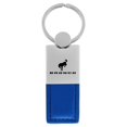 thumbnail image 1 of Ford Bronco 2020 Duo Rectangular Leather Key Chain (Blue), 1 of 2