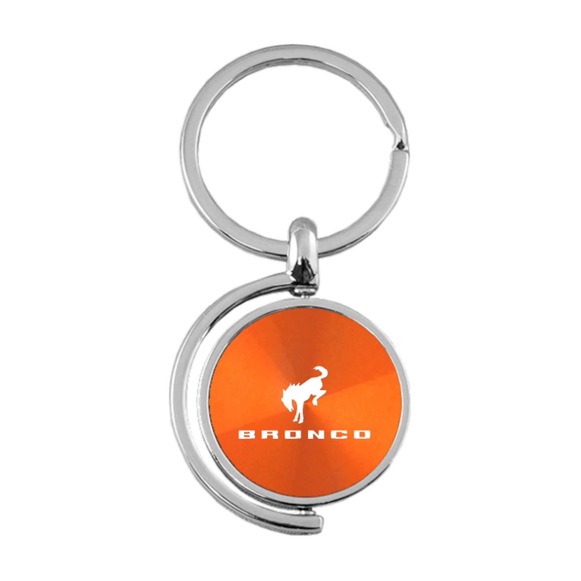 Ford Bronco 2020 Spinner Key Ring (Orange)