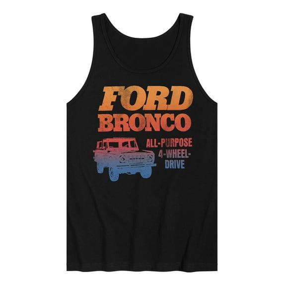 Ford - Bronco 4Wheel - Men's Jersey Tank