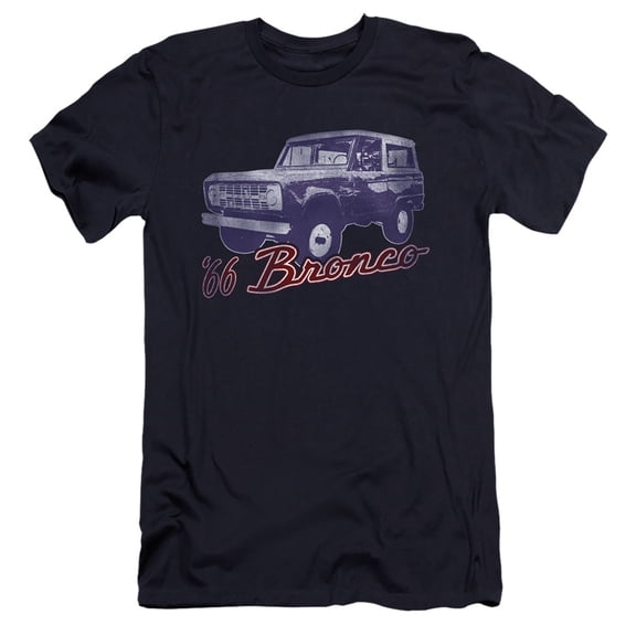 Ford Bronco 66 Bronco Classic HBO S/S Adult 30/1 T-Shirt Navy