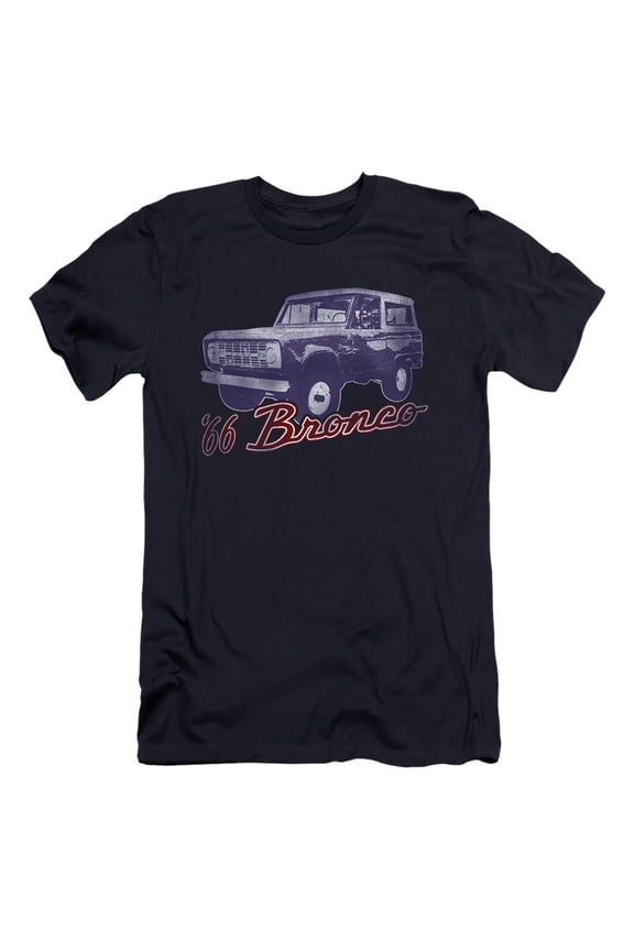 Ford Bronco 66 Bronco Classic HBO S/S Adult 30/1 T-Shirt Navy
