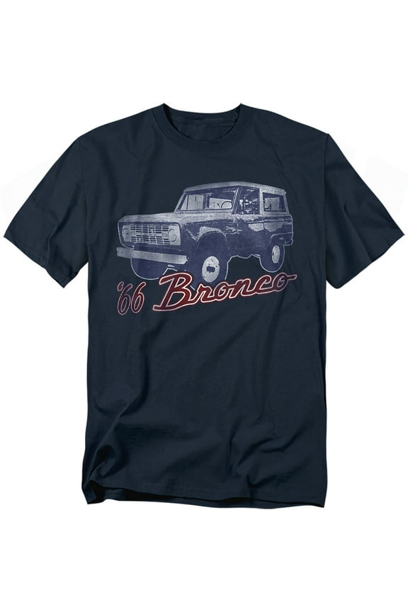 Bronco T-Shirt 66 Bronco Classic Unisex Graphic Tee For Men & Women