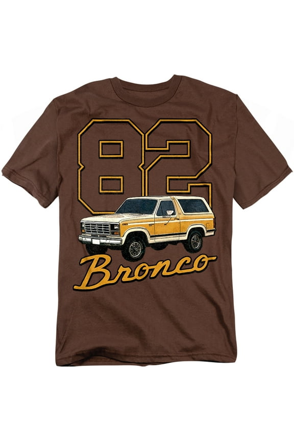Bronco T-Shirt 82 Bronco Unisex Graphic Tee For Men & Women